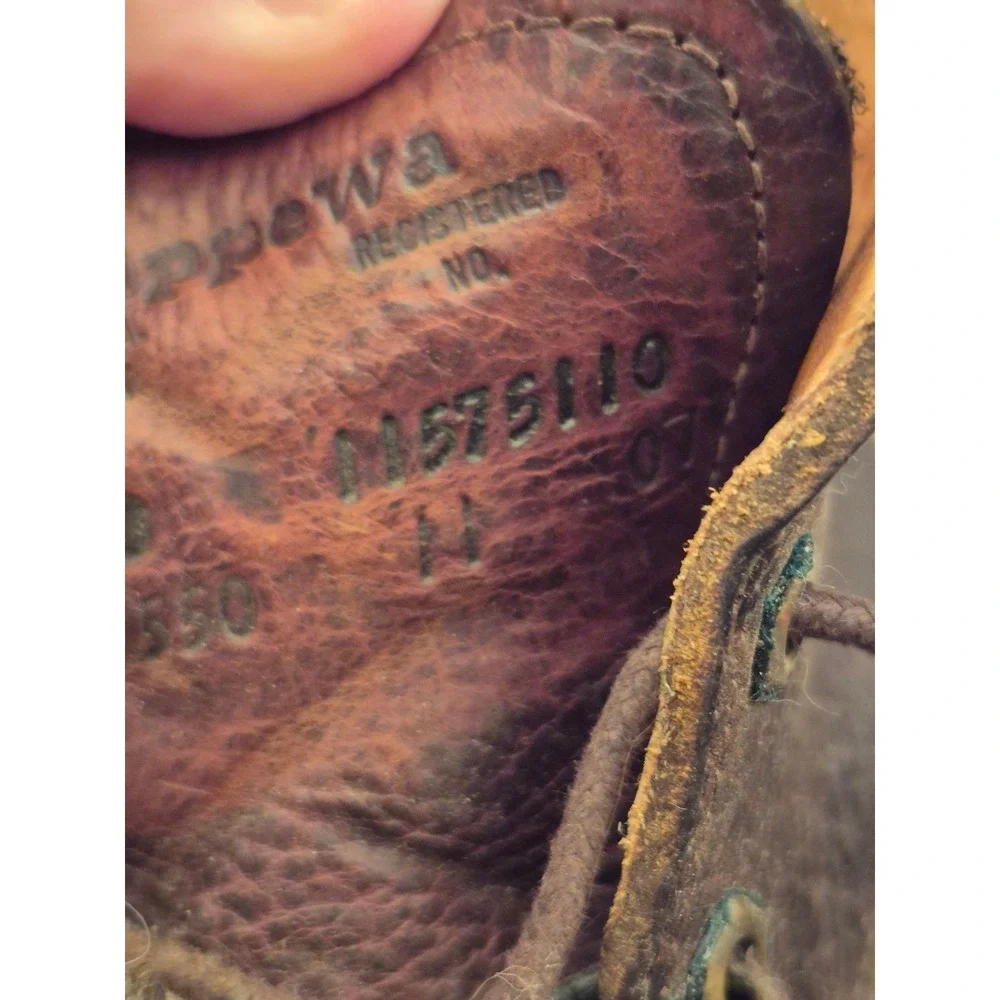 Chippewa chukka boots